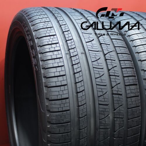 2X Tires LikeNEW Pirelli Scorpion Verde All Season 315/35/21 111V NoPatch #64900 Main Image