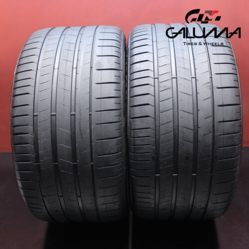 2X Tires Pirelli P Zero PZ4 315/30/21 315/30ZR21 3153021 105Y #60217 Main Image