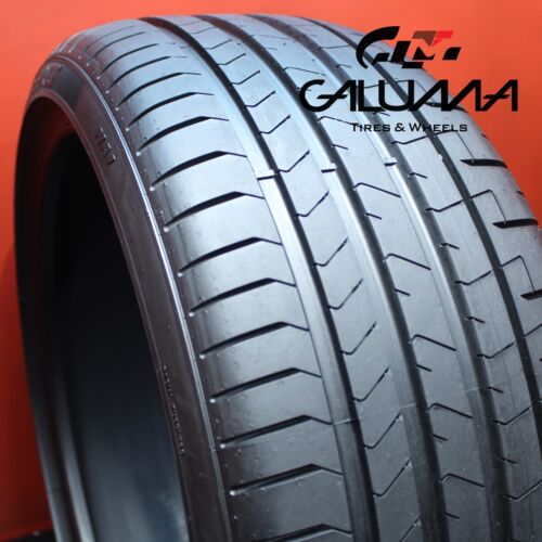 1X Tire LikeNEW Pirelli P Zero PZ4 245/35/20 245/35ZR20 2453520 No Patch #65597 Main Image