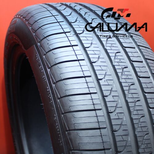 1X Tire LikeNEW Pirelli Cinturato P7 All Season Run Flat 245/50/18 100V #65598 Main Image