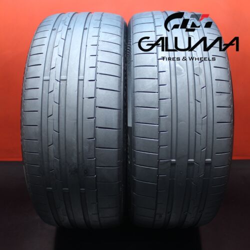 2X Tires Continental SportContact 6 255/40/21 255/40ZR21 2554021 102Y #65581 Main Image