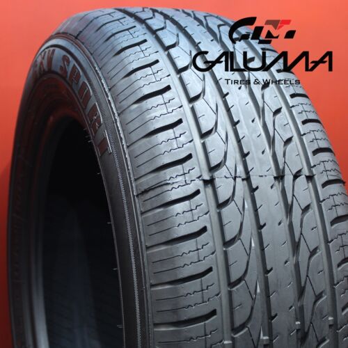 1X Tire LikeNEW Performer CXV Sport 235/60/18 235/60R18 2356018 No Patch #62179 Main Image