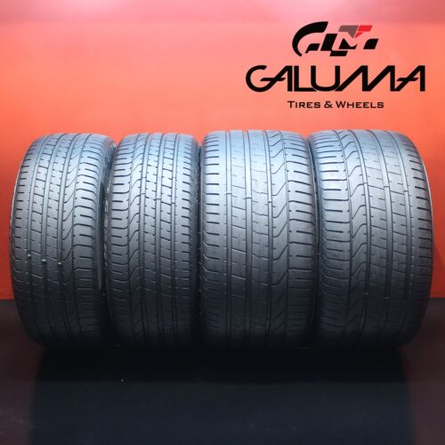 4X Tires Pirelli P Zero (2X) 245/35/20 91Y & (2X) 305/30/20 103Y No Patch #65604 Main Image
