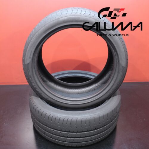 2X Tires Pirelli P Zero 255/40/19 255/40ZR19 2554019 96Y No Patch #57357 Main Image