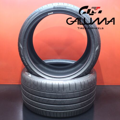 2X Tires LikeNEW Pirelli P Zero PZ4 305/30/21 305/30ZR21 3053021 No Patch #65638 Main Image