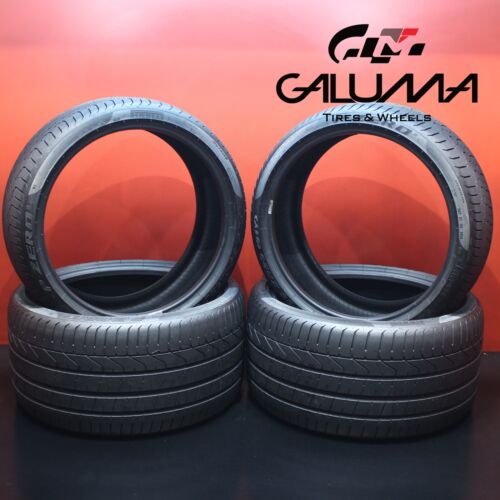 4X Tires Pirelli P Zero (2X) 245/35/20 91Y & (2X) 305/30/20 103Y No Patch #65636 Main Image