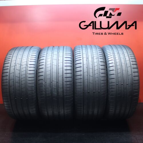 4X Tires Pirelli P Zero PZ4 Run Flat (2X) 275/40/21 & (2X) 315/35/21 #63510 Main Image