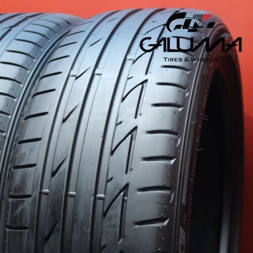 2X Tires Bridgestone Potenza S001 RFT Run Flat 225/45/19 92W No Patch #63518 Main Image