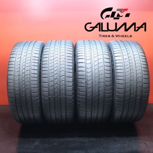 4X Tires LikeNEW Pirelli Scorpion AS Plus 3 (2X)235/55/19 & (2X)255/50/19 #63487 Main Image