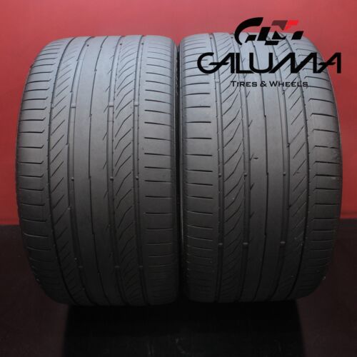 2x Tires Continental ContiSportContact 5P 315/30ZR21 315/30/21 3153021 #56038 Main Image