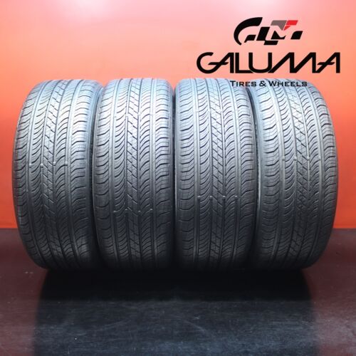 4X Tires LikeNEW Continental ProContact TX SSR Run Flat 225/45/19 96H #63515 Main Image