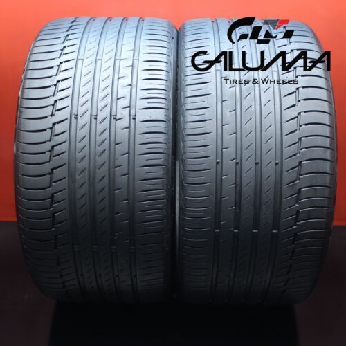 2X Tires Continental PremiumContact 6 315/30/22 315/30R22 3153022 107Y #65607 Main Image