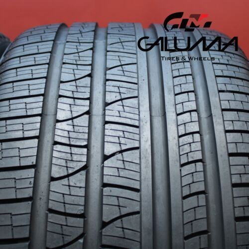 2X Tires LikeNEW Pirelli Scorpion Verde All Season 315/35/21 111V NoPatch #64909 Main Image
