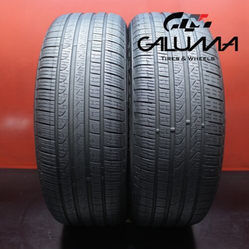 2X Tires Pirelli Cinturato P7 All Season Run Flat 245/50/19 105H #64911 Main Image