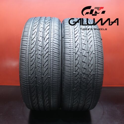 2X Tires Bridgestone Dueler H/P Sport AS Run Flat 245/50/19 105H #64912 Main Image