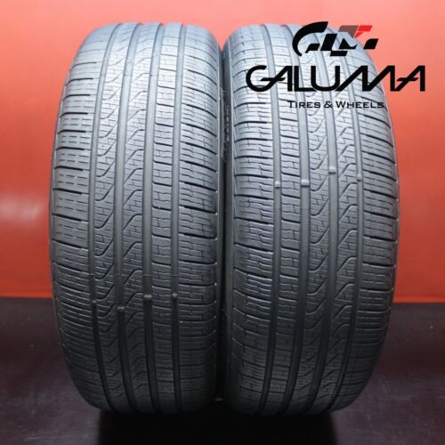 2X Tires Pirelli Cinturato P7 All Season Run Flat 245/50/19 105H #64916 Main Image
