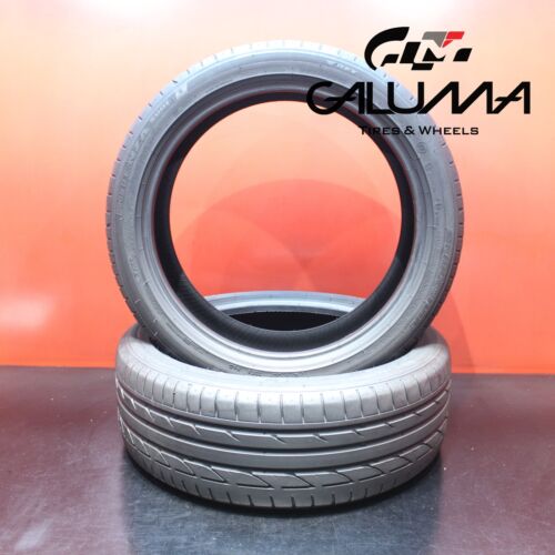 2X Tires Bridgestone Potenza S001 RFT Run Flat 225/45/19 92W No Patch #61842 Main Image