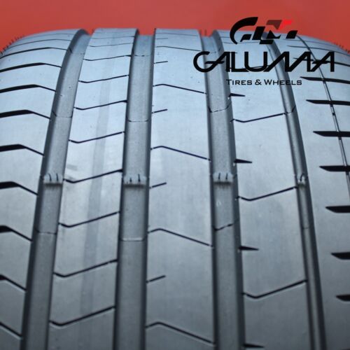 1X Tire LikeNEW Pirelli P Zero PZ4 315/30/22 315/30R22 3153022 107Y STAR #65206 Main Image