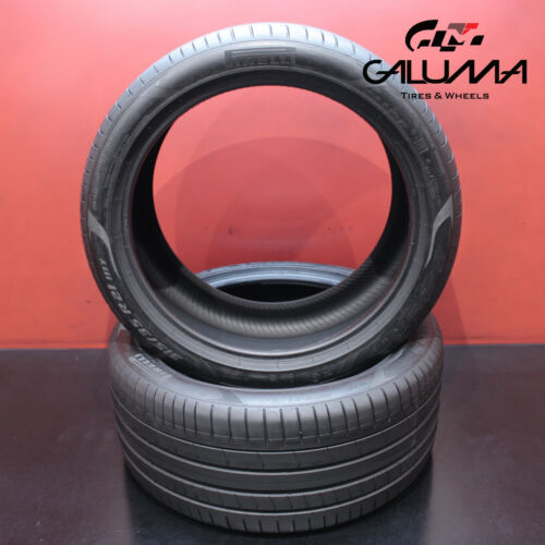 2X Tires Pirelli P Zero PZ4 Run Flat 315/35/21 315/35R21 3153521 111Y #57859 Main Image