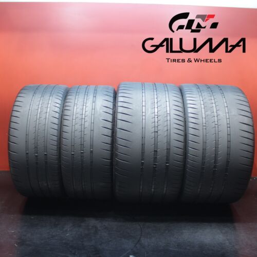 4 Tires Michelin Pilot Sport Cup 2 (2X) 265/35/20 & (2X) 325/30/21 NoPatch 64706 Main Image