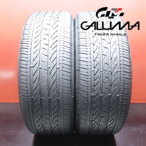 2X Tires Bridgestone Dueler H/P Sport AS Run Flat 245/50/19 R19 105H #64944 Main Image