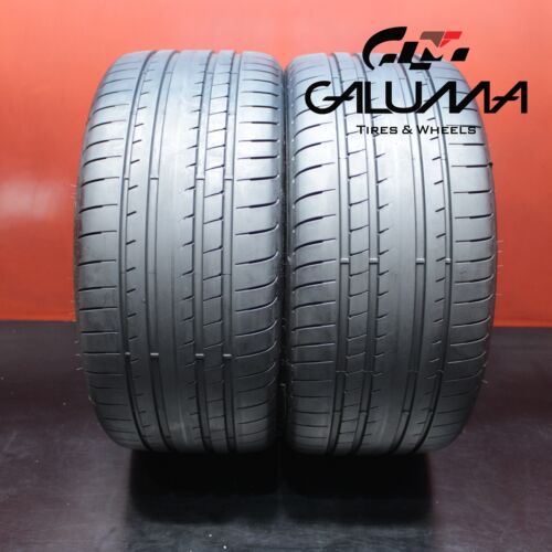 2X Tires LikeNEW Goodyear Eagle F1 Asymmetric 5 Run Flat 275/30/20 97Y #64967 Main Image