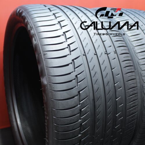 2X Tires LikeNEW Continental PremiumContact 6 315/30/22 315/30R22 107Y #64942 Main Image