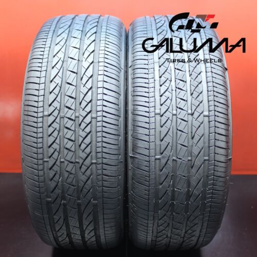 2X Tires LikeNEW Bridgestone Dueler H/P Sport AS Run Flat 245/50/19 105H #61475 Main Image