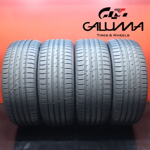4X Tires LikeNEW Kumho Crugen HP91 245/50/19 245/50R19 2455019 No Patch #61505 Main Image