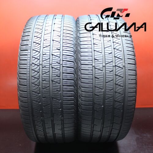 2 Tires LikeNEW Continental Cross Contact LX Sport 101H 255/45/20 #63537 Main Image