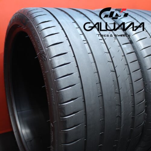 2X Tires Michelin Pilot Sport 4S 315/30/21 315/30ZR21 3153021 105Y NDO #65207 Main Image