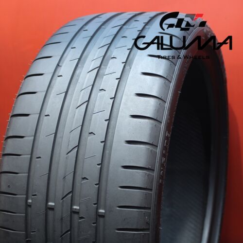 1X Tire Goodyear Eagle F1 Asymmetric 2 Run Flat 255/35/19 92Y No Patch #63542 Main Image