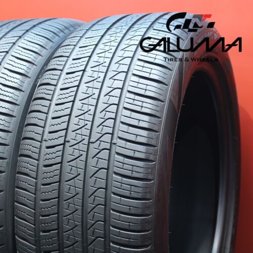 2X Tires LikeNEW Pirelli Scorpion Zero All season Run Flat 275/45/20 110H #63018 Main Image