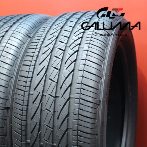 2X Tires Bridgestone Dueler H/P Sport AS Run Flat 245/50/19 245/50R19 #63032 Main Image