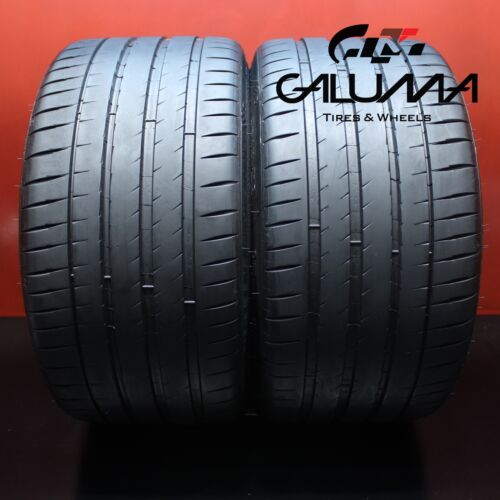 2X Tires Michelin Pilot Sport 4S 315/30/21 315/30ZR21 3153021 105Y #65208 Main Image