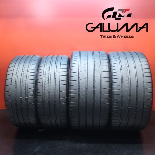 4X Tires Michelin PilotSuper Sport (2X) 235/35/20 & (2X) 295/35/20 NoPatch 62491 Main Image
