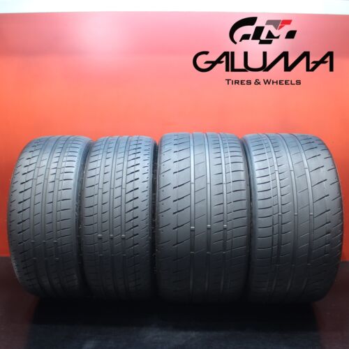 4X Tires Bridgestone Potenza S007 (2X) 245/35/20 & (2X) 305/30/20 NoPatch #62505 Main Image
