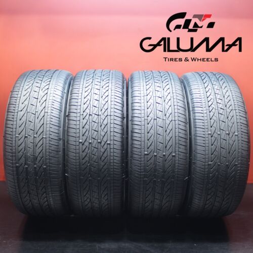 4X Tires Bridgestone Dueler H/P Sport AS Run Flat 245/50/19 105H#64979 Main Image