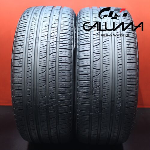 2X Tires LikeNEW Pirelli Scorpion Verde All Season Run Flat 285/45/20 R20 #65641 Main Image