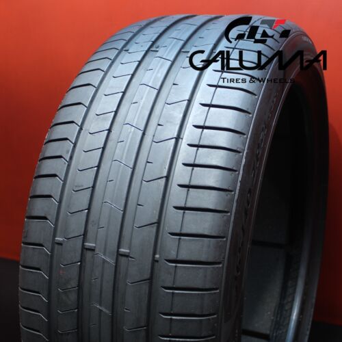 1X Tire LikeNEW Pirelli P Zero PZ4 265/40/21 265/40ZR21 2654021 105Y PNCS #65205 Main Image