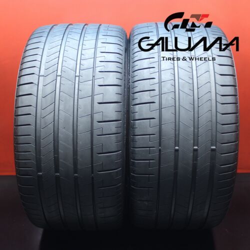 2X Tires LikeNEW Pirelli P Zero PZ4 315/30/22 315/30ZR22 3153022 107Y #65644 Main Image