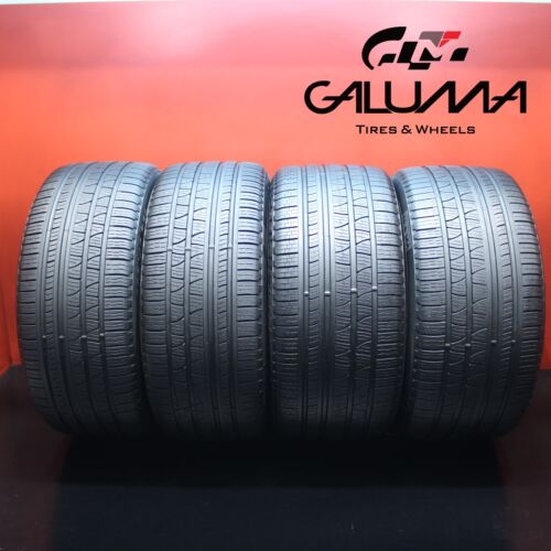 4X Tires Pirelli Scorpion Verde AllSeason (2X) 285/40/21 & (2X) 315/35/21 #65592 Main Image