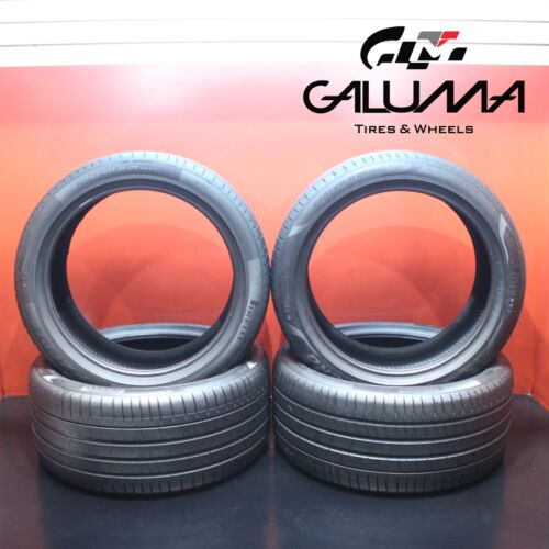 4X Tires LikeNEW Pirelli PZero PZ4 RunFlat (2X) 275/40/21 & (2X) 315/35/21 65591 Main Image