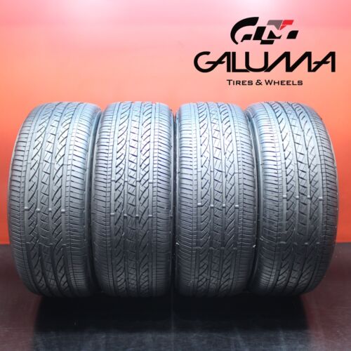 4X Tires Bridgestone Dueler H/P Sport AS Run Flat 245/50/19 245/50R19 #64229 Main Image