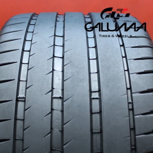 1X Tire LikeNEW Michelin Pilot Sport 4S 325/30/21 325/30ZR21 3253021 108Y #65212 Main Image