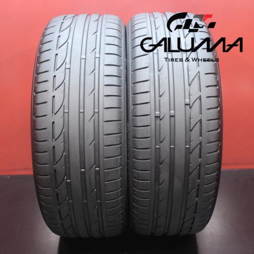 2 Tires Bridgestone Potenza S001 RunFlat 225/45r19 225/45/19 92W #55437 Main Image