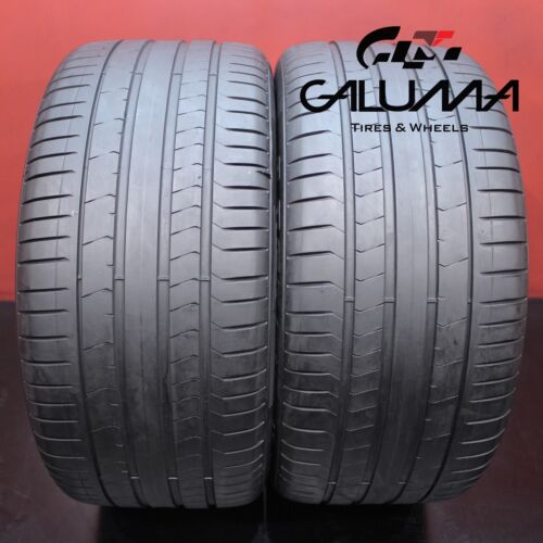 2X Tires Pirelli P Zero PZ4 Run Flat 315/35/21 315/35R21 3153521 111Y #57109 Main Image