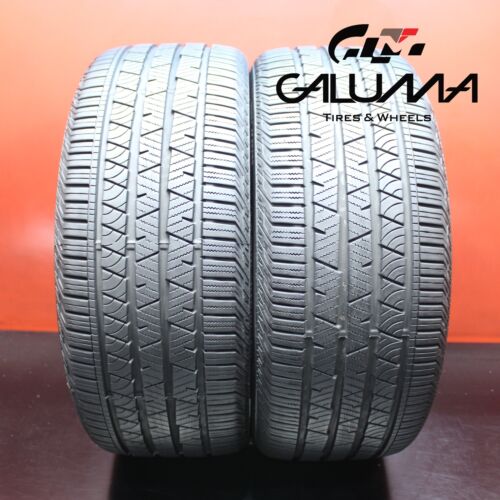 2X Tires LikeNEW Continental Cross Contact LX Sport 265/45/20 265/45R20 #64250 Main Image