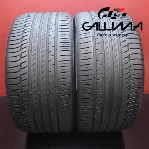2X Tires Continental PremiumContact 6 SSR 315/35R21 315/35/21 3153521 #55871 Main Image