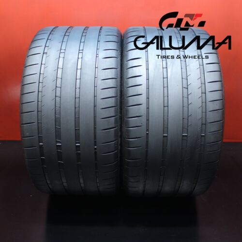 2X Tires Michelin Pilot Sport 4S 315/30/21 315/30ZR21 3153021 105Y NDO #65214 Main Image